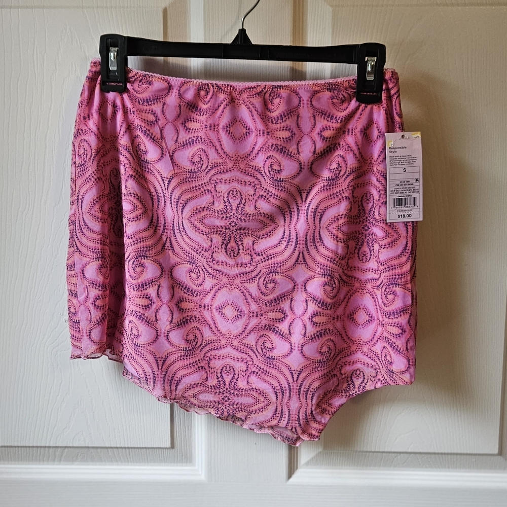 Wild Fable Asymmetrical Mini Sz S - Picture 3 of 9